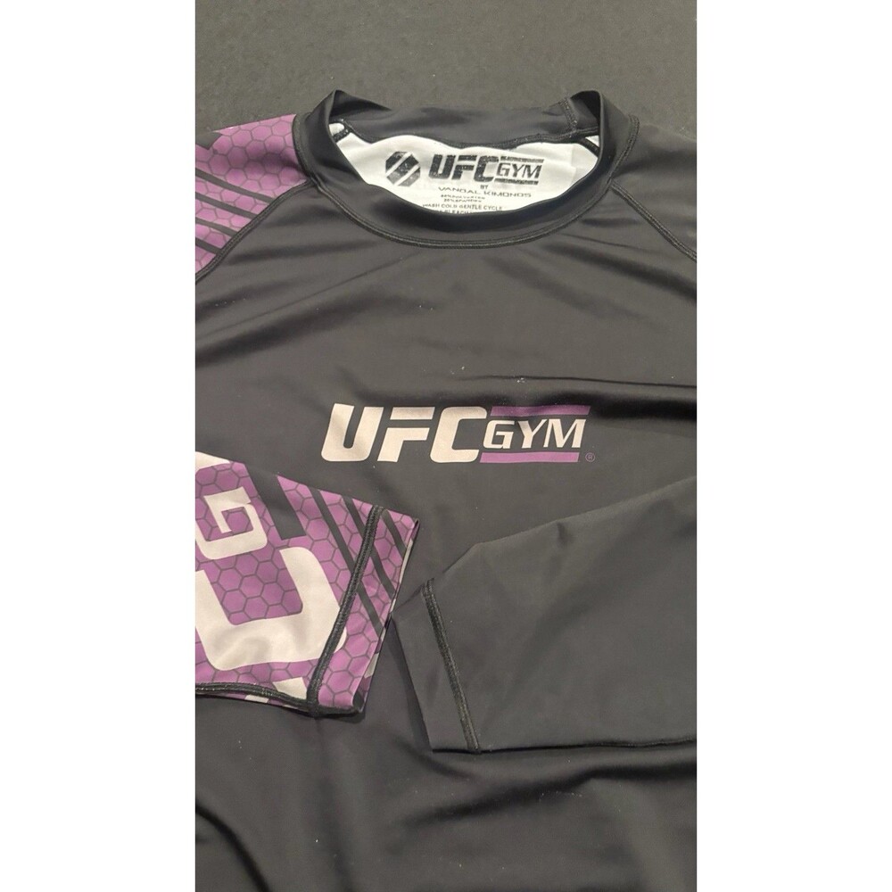UFC Gym Vandal Kimonos Camouflage Sleeves Rashguard Protective Shirt MMA 2XL
